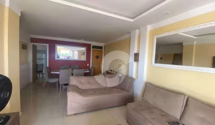 Apartamento com 3 dormitórios à venda, 112 m² por R$ 850.000,00 - Itaipu - Niterói/RJ