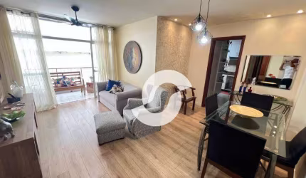 Apartamento com 2 dormitórios à venda, 96 m² por R$ 680.000,00 - Icaraí - Niterói/RJ