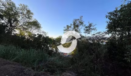 Terreno à venda com vista, por R$ 350.000 - Camboinhas - Niterói/RJ