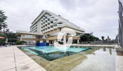 Apartamento com 1 dormitório à venda, 80 m² por R$ 894.000,00 - Gragoatá - Niterói/RJ