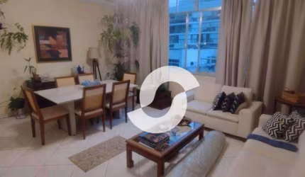 Apartamento à venda, 102 m² por R$ 690.000,00 - São Francisco - Niterói/RJ