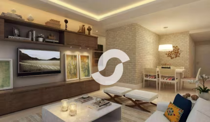 Apartamento à venda, 95 m² por R$ 873.900,00 - Icaraí - Niterói/RJ
