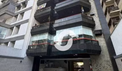 Apartamento com 4 dormitórios à venda, 195 m² por R$ 1.300.000,00 - Icaraí - Niterói/RJ