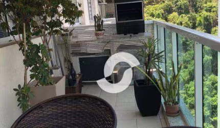 Apartamento à venda, 97 m² por R$ 950.000,00 - Icaraí - Niterói/RJ