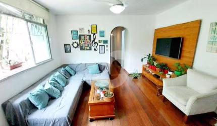 Apartamento com 3 dormitórios para alugar, 85 m² por R$ 3.855,29/mês - Santa Rosa - Niterói/RJ