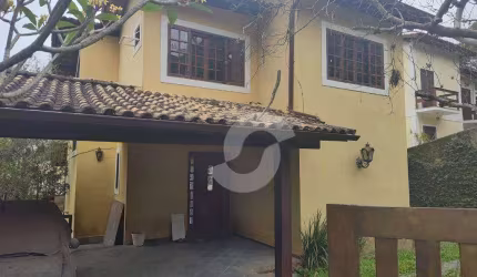 Casa Pirtininga com 3 dormitórios à venda, 186 m² por R$ 850.000 - Piratininga - Niterói/RJ