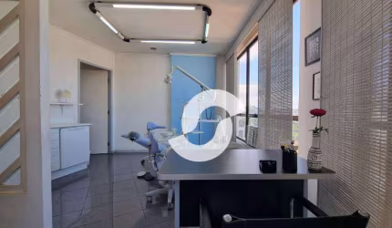 Sala, 36 m² - venda por R$ 190.000,00 ou aluguel por R$ 2.251,48/mês - Centro - Niterói/RJ