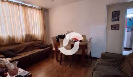 Apartamento com 2 dormitórios à venda, 49 m² por R$ 190.000,00 - Mangueira - São Gonçalo/RJ