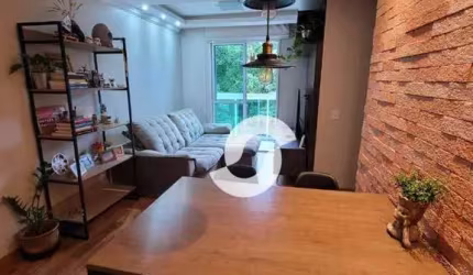 Apartamento com 3 dormitórios à venda, 68 m² por R$ 360.000,00 - Rio do Ouro - São Gonçalo/RJ