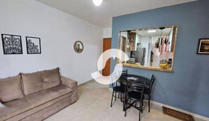 Apartamento com 2 dormitórios à venda, 55 m² por R$ 310.000,00 - Largo do Barradas - Niterói/RJ