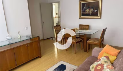 Apartamento com 2 dormitórios à venda, 82 m² por R$ 590.000,00 - Icaraí - Niterói/RJ