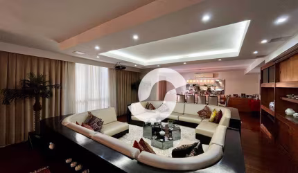 Apartamento com 4 dormitórios à venda, 400 m² por R$ 2.600.000,00 - Ingá - Niterói/RJ