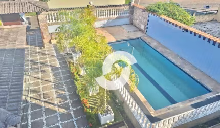 Casa com 3 dormitórios à venda, 242 m² por R$ 2.150.000,01 - Ponta Grossa - Maricá/RJ