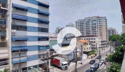 Apartamento com 2 dormitórios à venda, 78 m² por R$ 650.000 - Icaraí - Niterói/RJ