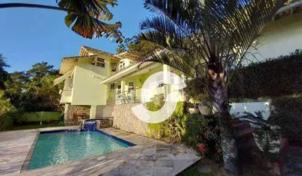 Casa com 6 dormitórios, 300 m² - venda por R$ 945.000,00 ou aluguel por R$ 16.290,00/mês - Piratininga - Niterói/RJ