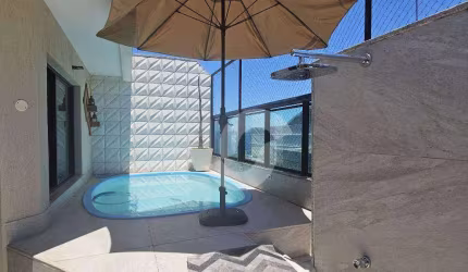 Cobertura com 3 dormitórios à venda, 178 m² por R$ 1.790.000,00 - Charitas - Niterói/RJ