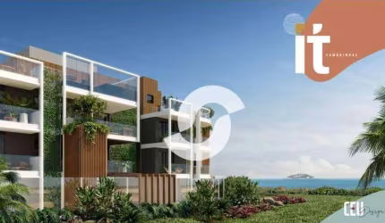 Cobertura com 4 dormitórios à venda, 305 m² por R$ 4.800.000,00 - Camboinhas - Niterói/RJ