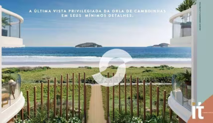 Cobertura com 4 dormitórios à venda, 305 m² por R$ 4.800.000,00 - Camboinhas - Niterói/RJ
