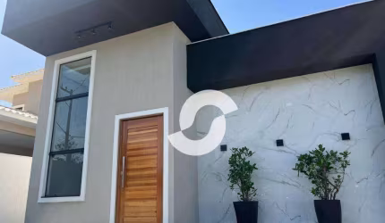 Casa com 2 dormitórios à venda, 98 m² por R$ 560.000,00 - Pindobas - Maricá/RJ