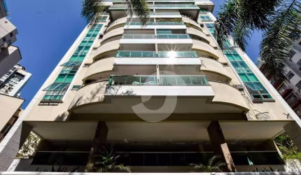 Próximo ao MAC e UFFs. Apartamento de 100 m2 - 3 quartos 1 suite - com varanda vista livre pro verde