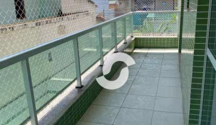 Apartamento à venda, 55 m² por R$ 580.000,00 - Piratininga - Niterói/RJ