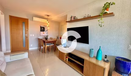 Apartamento com 2 dormitórios à venda, 70 m² por R$ 790.000,00 - Jardim Icaraí - Niterói/RJ