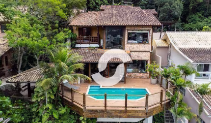 Casa com 4 dormitórios à venda, 268 m² por R$ 2.700.000,00 - São Francisco - Niterói/RJ