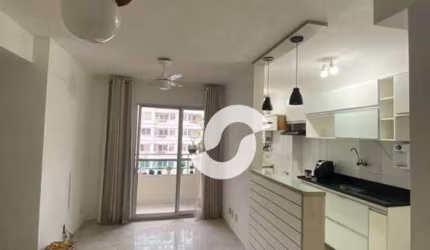 Apartamento com 3 dormitórios à venda, 82 m² por R$ 430.000,00 - Barreto - Niterói/RJ
