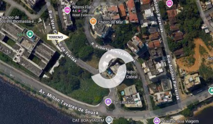 Terreno à venda, 348 m² por R$ 970.000,00 - Boa Viagem - Niterói/RJ