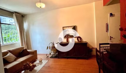 Apartamento com 3 dormitórios à venda, 90 m² por R$ 530.000 - Icaraí - Niterói/RJ