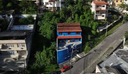 Terreno à venda, 300 m² por R$ 180.000,00 - Santa Rosa - Niterói/RJ