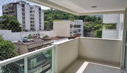 Apartamento com 3 dormitórios à venda, 98 m² por R$ 900.000,00 - Santa Rosa - Niterói/RJ
