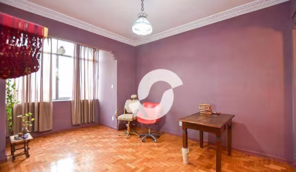 Apartamento com 3 dormitórios à venda, 108 m² por R$ 390.000,00 - Centro - Niterói/RJ