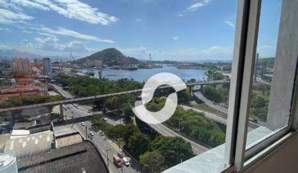 Apartamento com 2 dormitórios à venda, 47 m² por R$ 399.000,00 - Centro - Niterói/RJ