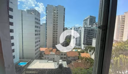 Apartamento com 3 dormitórios no miolo de Icaraí, à venda, 110 m², de R$980.000,00 por R$ 930.000,00 - Icaraí - Niterói/RJ