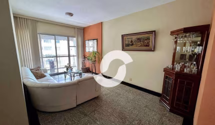 Apartamento com 3 dormitórios à venda, 161 m² por R$ 990.000,00 - Icaraí - Niterói/RJ