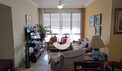 Apartamento com 3 dormitórios à venda, 100 m² por R$ 890.000,00 - Icaraí - Niterói/RJ