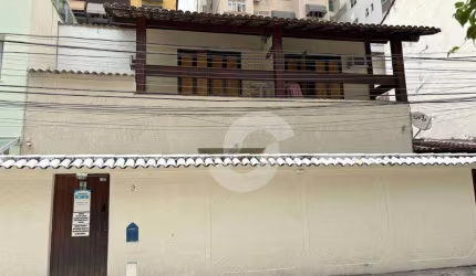 Casa com 9 dormitórios à venda, 334 m² por R$ 6.900.000,00 - Icaraí - Niterói/RJ