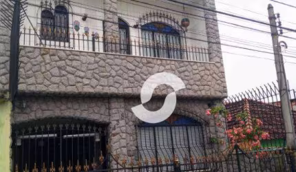 Casa com 3 dormitórios à venda, 160 m² por R$ 398.000,00 - Porto Novo - São Gonçalo/RJ