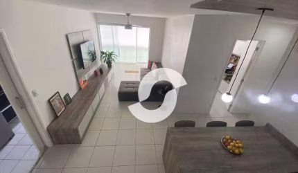 Cobertura com 3 dormitórios à venda, 188 m² por R$ 1.900.000,00 - Itaipu - Niterói/RJ