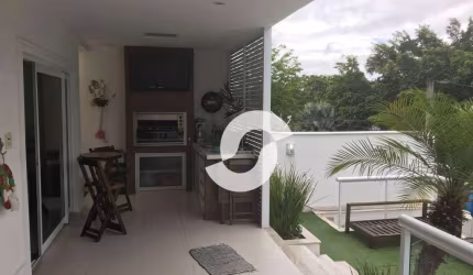 Casa com 3 dormitórios à venda, 230 m² por R$ 820.000,00 - Várzea das Moças - Niterói/RJ