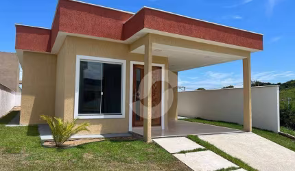 Casa à venda, 99 m² por R$ 430.000,00 - Pindobas - Maricá/RJ