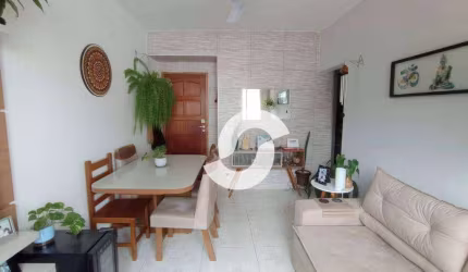 Apartamento com 3 dormitórios à venda, 65 m² por R$ 455.000,00 - Santa Rosa - Niterói/RJ