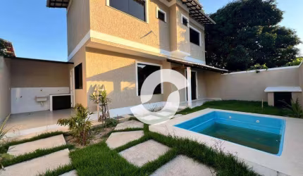 Casa com 2 dormitórios à venda, 105 m² por R$ 680.000,00 - Piratininga - Niterói/RJ