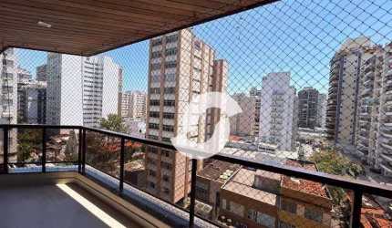 Apartamento com 4 dormitórios à venda, 247 m² por R$ 2.300.000,00 - Icaraí - Niterói/RJ