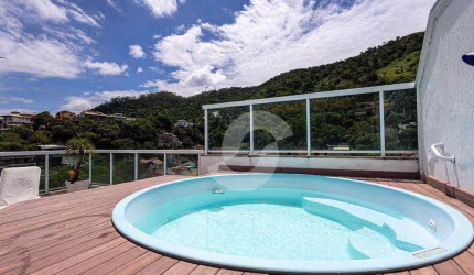 Cobertura com 2 dormitórios à venda, 148 m² por R$ 1.340.000,00 - Charitas - Niterói/RJ
