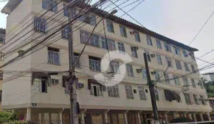 Apartamento com 2 dormitórios à venda, 55 m² por R$ 250.000,00 - Largo do Barradas - Niterói/RJ