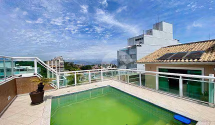 Cobertura com 3 dormitórios à venda, 280 m² por R$ 1.699.000,00 - Ingá - Niterói/RJ