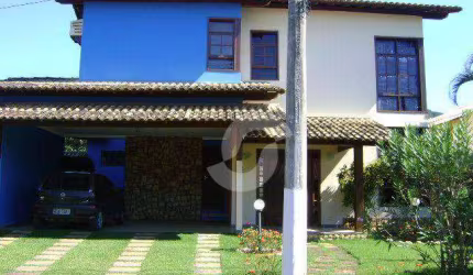 Casa com 3 dormitórios à venda, 300 m² por R$ 980.000 - Várzea das Moças - Niterói/RJ