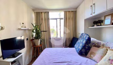 Apartamento de 1 quarto com vista livre em Icaraí